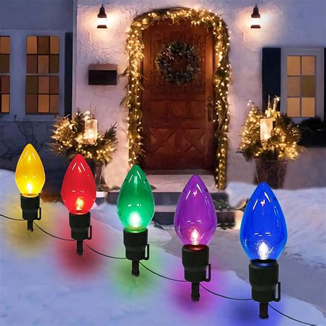 Outdoor Large Christmas Bulbs com: Large Christmas Ornaments Bulk.  Outdoor Large Christmas Bulbs